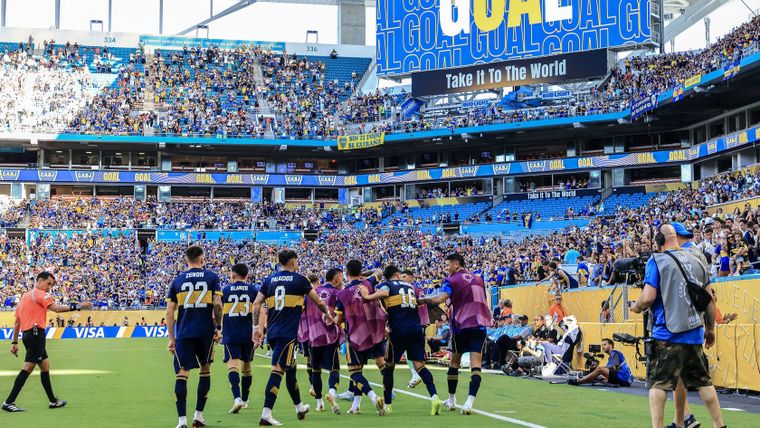 Boca y una estadística que perjudicaría al Bayern Múnich.