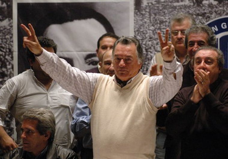 Luis Barrionuevo convocó el paro a nivel nacional. Foto: NA