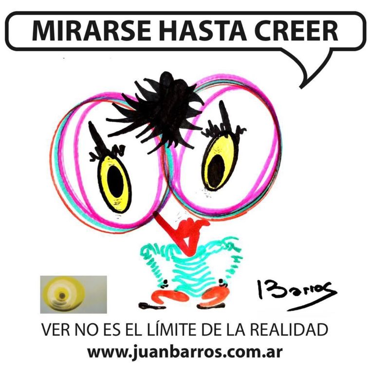 Creer en el camino lo abre. Foto: Ilustraciòn: Juan Barros.