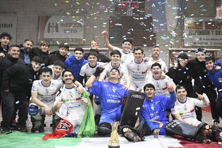 Los tanos festejaron un nuevo campeonato.&nbsp;