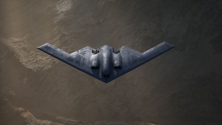 La operación aérea de Estados Unidos contra Irán incluyó más de 125 aeronaves y se desarrolló bajo el nombre de Martillo de Medianoche.