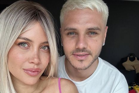 Wanda Nara y Mauro Icardi Wanda Nara y Mauro Icardi