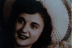 Hebe Magrini fue electa Reina Nacional de la Vendimia en 1948.