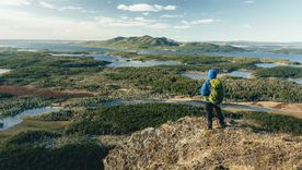 Esta Reserva Natural de la Patagonia tiene hermosas vistas panorámicas Foto: La Ruta Natural