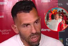 Tevez fue sorprendido por la euforia de sus jugadores tras el triunfo de Independiente Tevez fue sorprendido por la euforia de sus jugadores tras el triunfo de Independiente