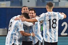 De la mano de Leo Messi, Argentina brilló y ganó el Grupo A Foto: Télam