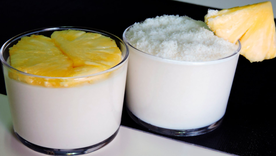 Deliciosa receta de postre de vainilla casero para antojos express. Deliciosa receta de postre de vainilla casero para antojos express.