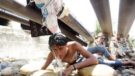 En India, la ola de calor ha llevado a un consumo extremo de electricidad. Foto Efe