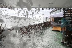 Las olas alcanzaron los 10 metros en algunas zonas de Chile.&nbsp;
