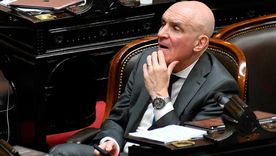 José Luis Espert, cada vez más solo en el Gobierno. Foto: NA