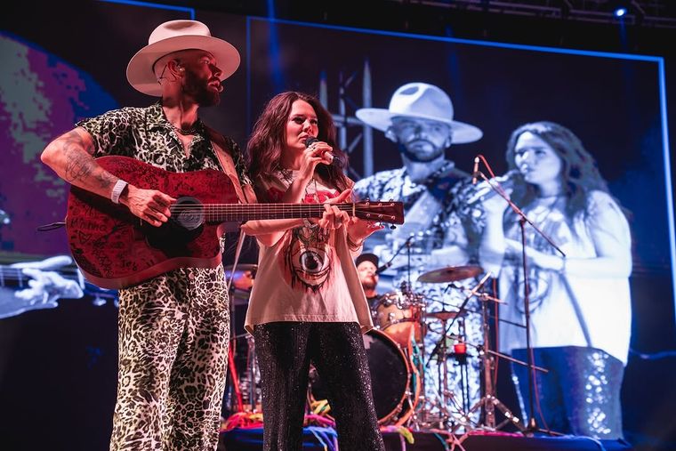 Los artistas revelaron la intimidad detrás de su éxito.