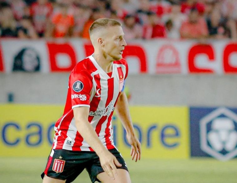 Santiago Ascacíbar podría vestir la camiseta de River. Foto: @santiascacibar97 Santiago Ascacíbar podría vestir la camiseta de River. Foto: @santiascacibar97