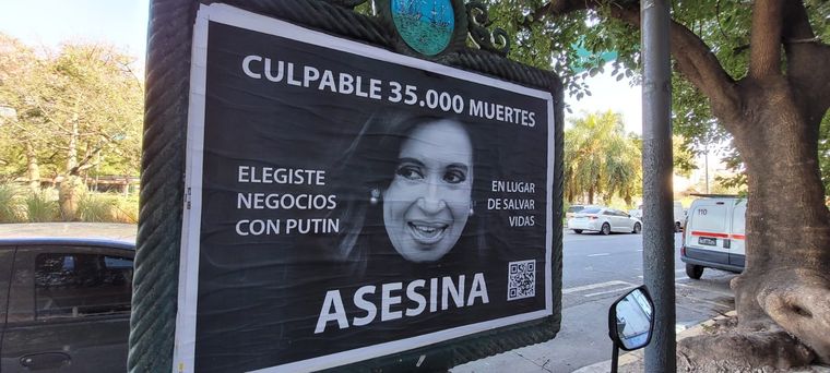 Gregorio Dalbón insiste en la causa por los afiches contra Cristina Kirchner.