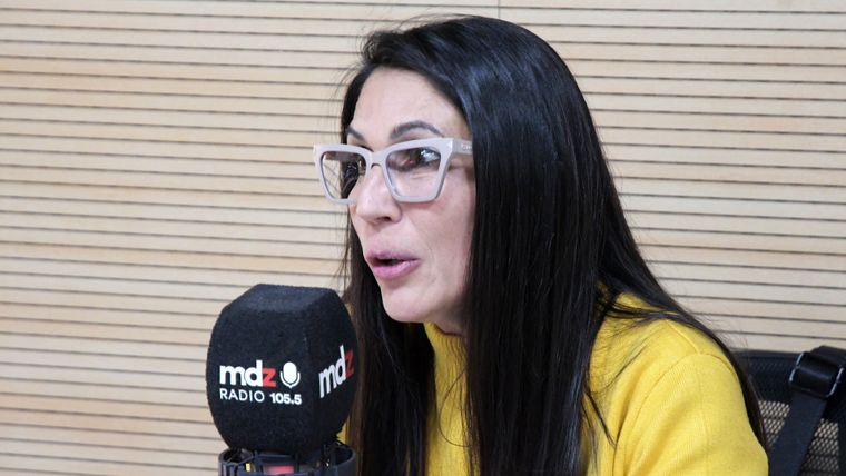 La directora de Educación Secundaria, Cecilia Páez. La directora de Educación Secundaria, Cecilia Páez.