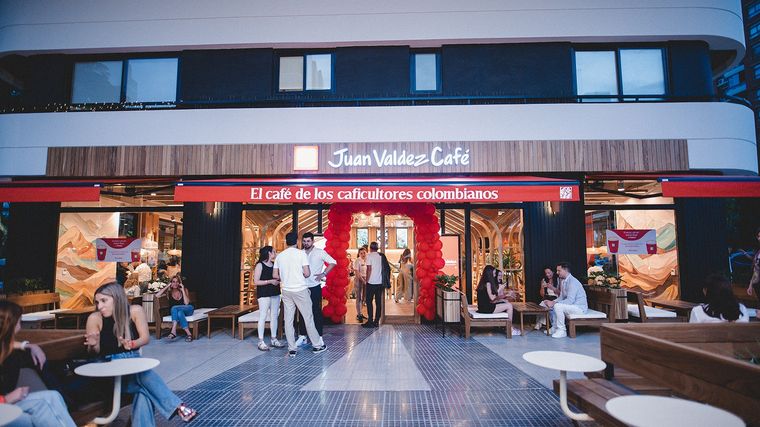 Juan Valdez café Foto: Juan Valdez