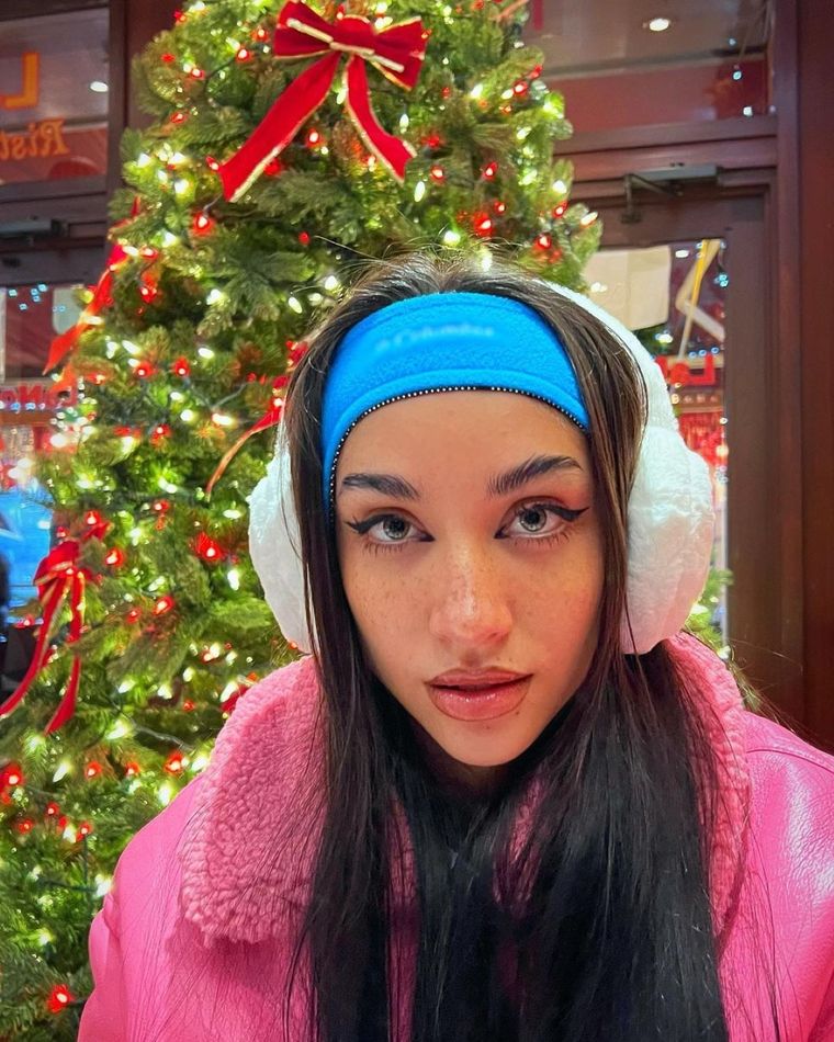 María Becerra deslumbra en New York. Foto: María Becerra / Instagram