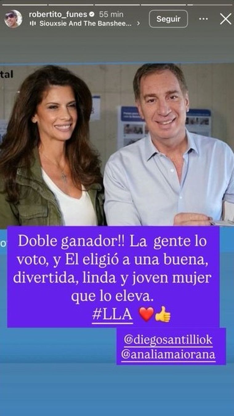 El posteo de Robertito Funes Ugarte en redes encendió la mecha de la controversia mediática. El posteo de Robertito Funes Ugarte en redes encendió la mecha de la controversia mediática.