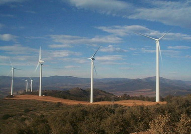 Para la minería, proyectan construir un parque eólico. Foto: web