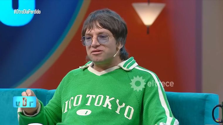 Joaquín Levinton en Otro día perdido 2