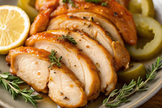 receta argentina de verano: pollo al escabeche lleno de sabor