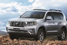 lanzamiento: toyota land cruiser prado 2021