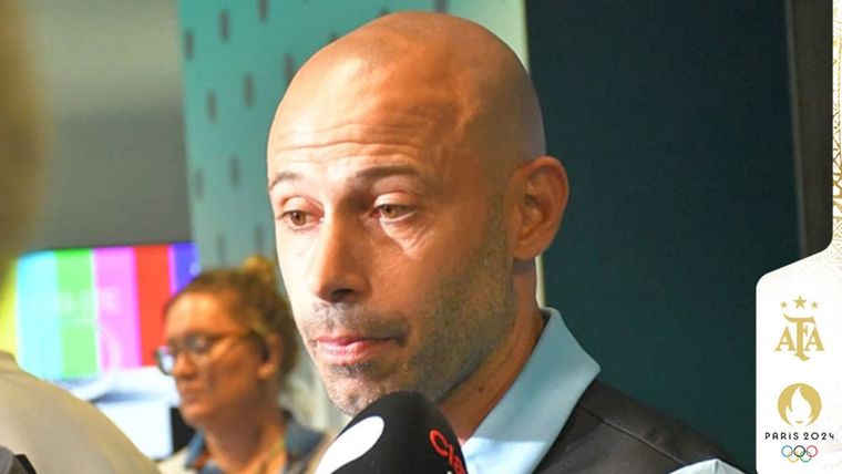 Mascherano habló de la actuación argentina y el polémico final Foto: @Argentina