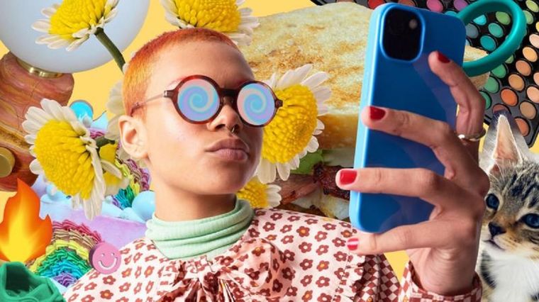 Según un estudio de Pew Research Center, 17% de los adolescentes entre 13 y 17 años scrollea en Tiktok casi constantemente Foto: GETTY IMAGES