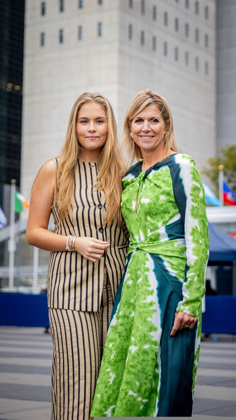 Máxima Zorreguieta volvió a Nueva York y sorprendió con un estilismo audaz. Máxima Zorreguieta volvió a Nueva York y sorprendió con un estilismo audaz.