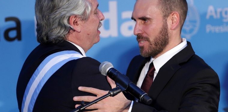 Según Carlos Burgueño, a Martín Guzmán lo echó el kirhcnerismo. Foto: Gentileza Clarin.com