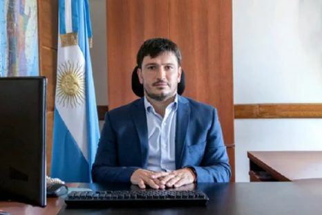 Gastón Morán asumió como titular del Iname de forma transitoria. Gastón Morán asumió como titular del Iname de forma transitoria.