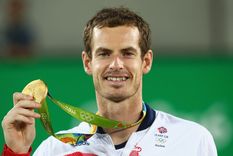 Su segundo oro olímpico: Murray y algo histórico en Río 2016. Foto: @andy_murray Su segundo oro olímpico: Murray y algo histórico en Río 2016. Foto: @andy_murray