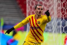 de taco, con cano incluido: griezmann hace ilusionar al barcelona con este golazo