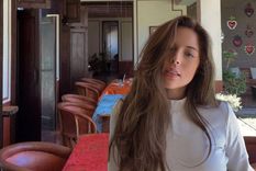 La hermana influencer de Ángela Aguilar deslumbra a todos al lucir transparencias