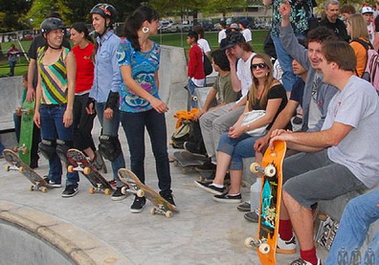 Los jóvenes en pie de guerra contra Capital. Foto: Web