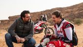 Las caídas de Tobias Ebster y Stefan Svitko sacudieron la Etapa 3 del Dakar. Las caídas de Tobias Ebster y Stefan Svitko sacudieron la Etapa 3 del Dakar.