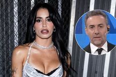 La artista invitó a sus seguidores a reproducir su música tras los dichos del periodista en LN+. / @lali - Captura TV