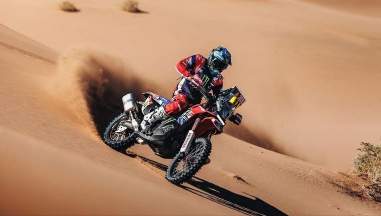 Nacho Cornejo, el ganador de la especial del día. Foto: Instagram @nachocornejo11