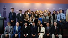 La última vez que Javier Milei recibió a diputados de La Libertad Avanza en Casa Rosada había sido en mayo. La última vez que Javier Milei recibió a diputados de La Libertad Avanza en Casa Rosada había sido en mayo.