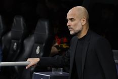 Pep habló tras la derrota ante Newcastle. Foto: EFE