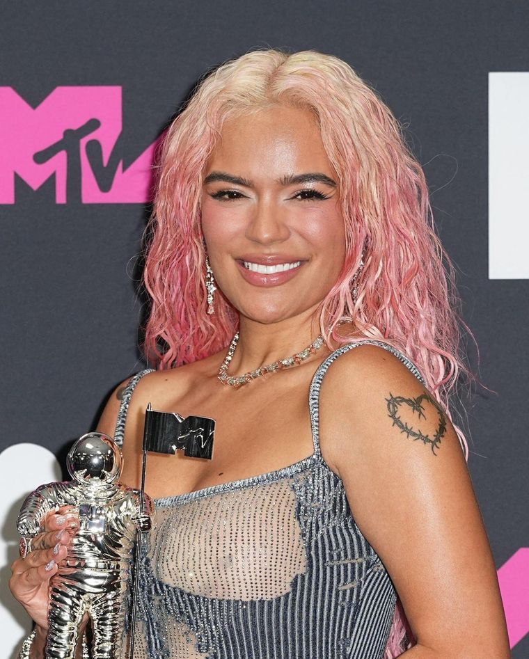 La cantante compartió dejó sin palabras a sus seguidores con la última publicación en su Instagram Foto: Instagram/Karol G