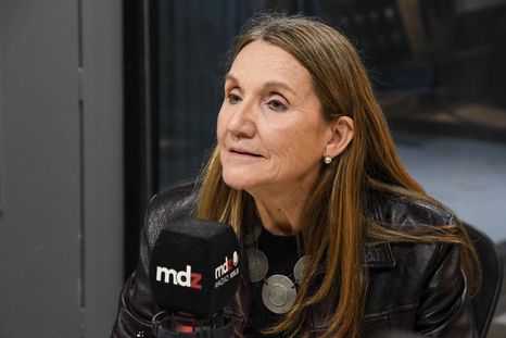 Adriana García, la rectora electa de la UNCuyo. Adriana García, la rectora electa de la UNCuyo.