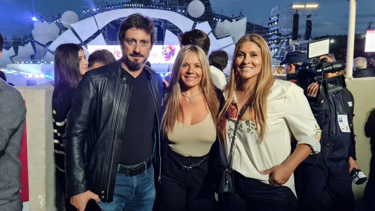 Una noche espléndida que hizo vibrar a turistas y mendocinos.