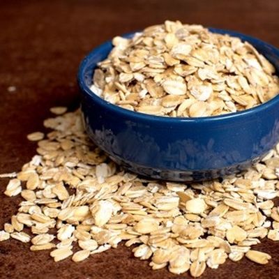 80 g de avena arrollada fina