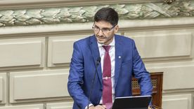 El gobernador de Santa Fe, Maximiliano Pullaro. Foto: X (@GobSantaFe)