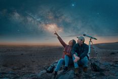 El fenómeno fue observado desde Chile con telescopios de última generación y reveló un descubrimiento clave sobre la evolución de las galaxias. Foto: Shutterstock