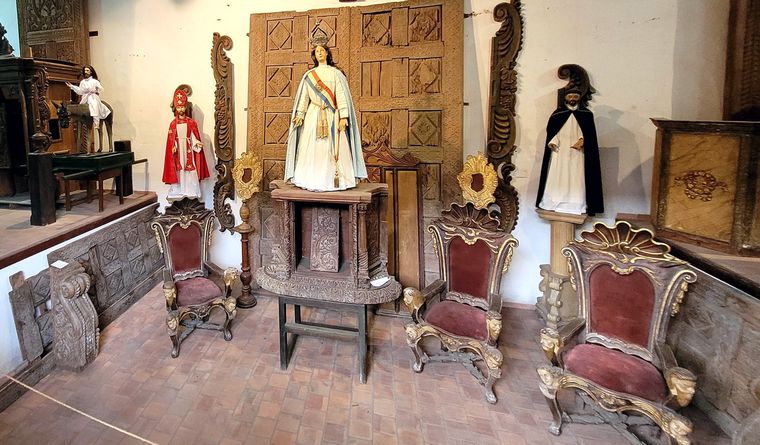 El museo eclesiástico Monseñor Juan Sinforiano Bogarín investiga el grave robo. Foto: FacebookMuseoBogarín.