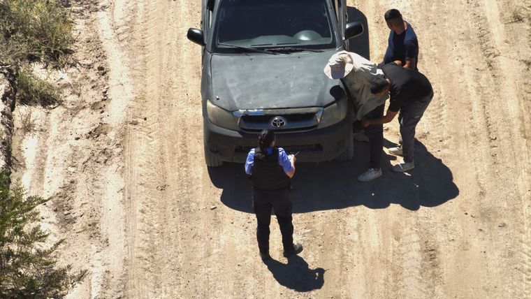 Policías capturaron al presunto agresor tras un intenso operativo. Policías capturaron al presunto agresor tras un intenso operativo.