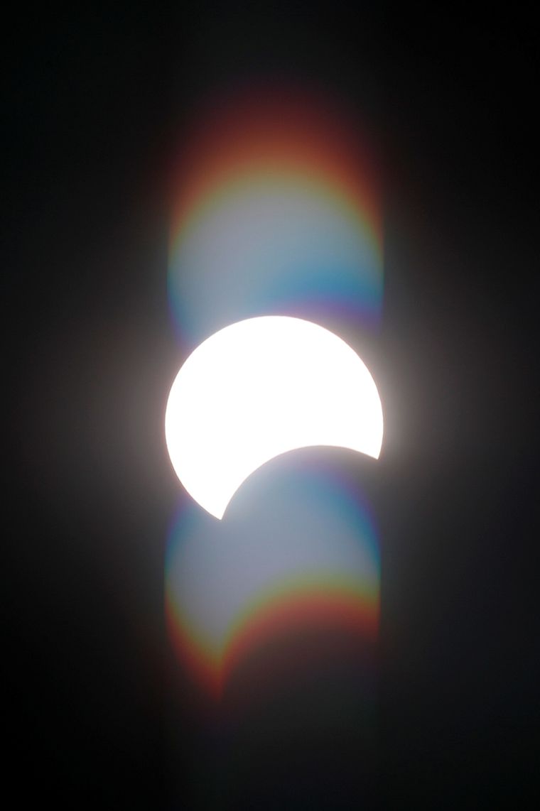 El eclipse se espera el 2 de agosto de 2027. Foto: Archivo El eclipse se espera el 2 de agosto de 2027. Foto: Archivo