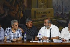 La mesa chica de la CGT se reúne este miércoles Foto: Telam