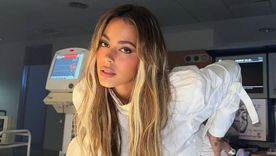 Tini fue operada. Tini fue operada.